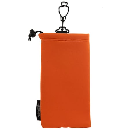 Utility Bag Soft Pouch Tote, Orange, with Glove Guard End UBDG5X9OR